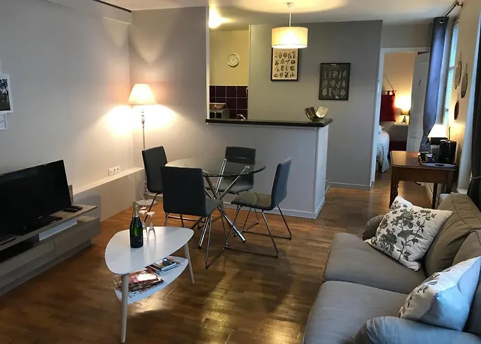 Apartament Les Logettes Honfleur