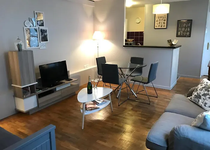 Les Logettes Apartament Honfleur